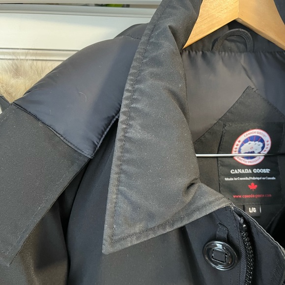 🇨🇦🪿Canada Goose Men’s Black Banff Parka - Picture 9 of 17